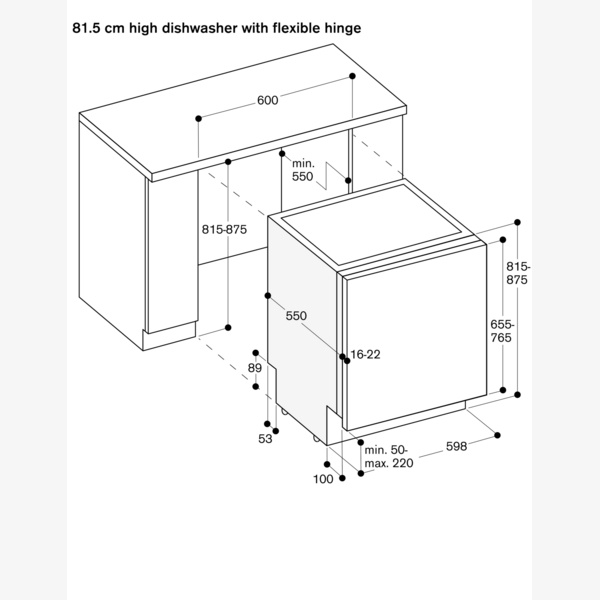 Gaggenau 400 Series Dishwasher