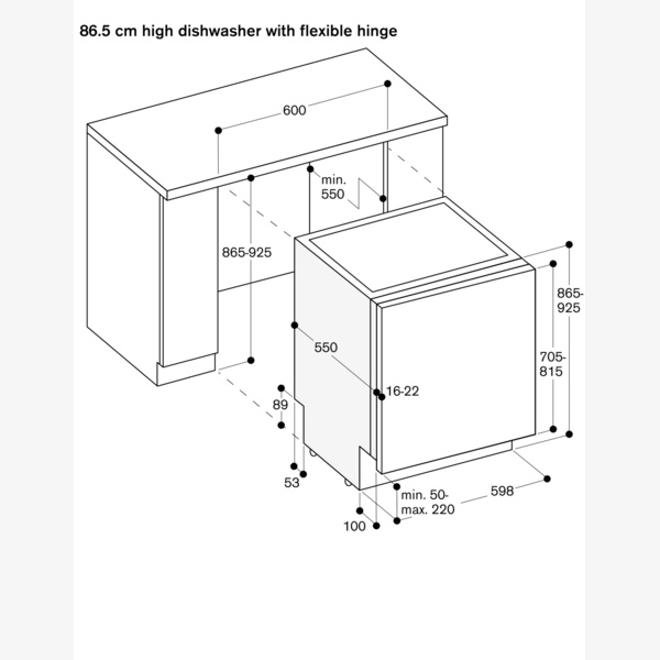 Gaggenau 400 Series Dishwasher