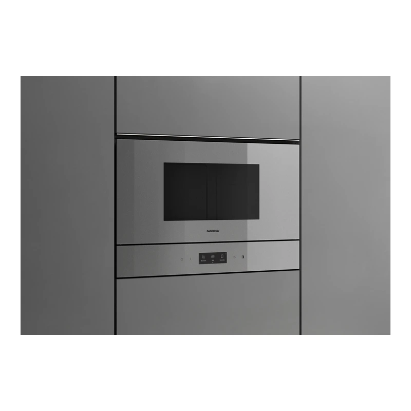 Gaggenau GM220130 Minimalist Series Microwave inc Grill