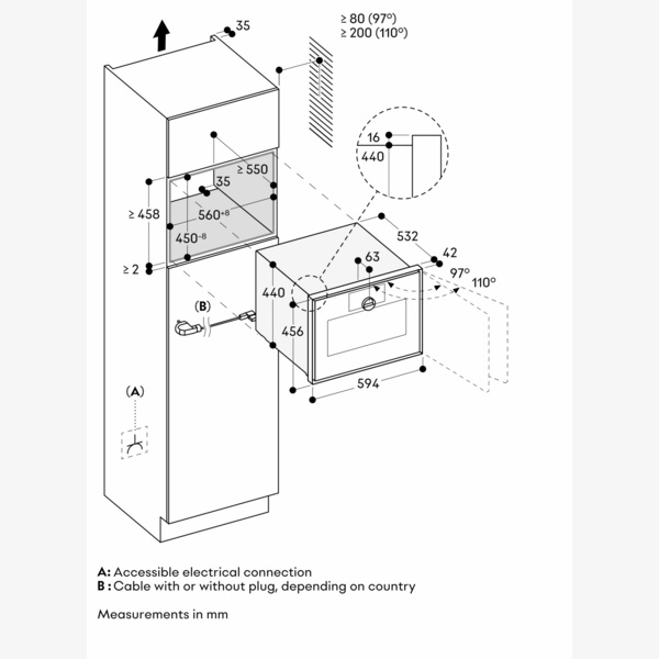 Gaggenau Expressive Series Microwave Combi