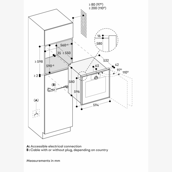 Gaggenau Expressive Series Single Oven