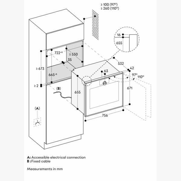 Gaggenau Expressive Series Single Oven
