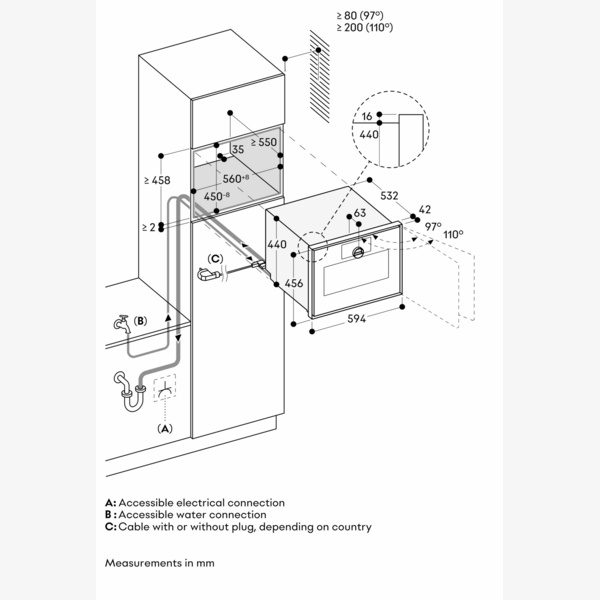 Gaggenau Expressive Series Combi Steam Oven