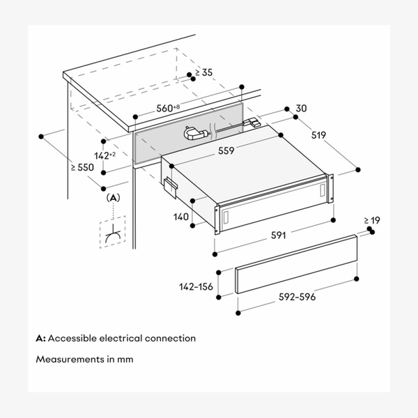 Gaggenau Expressive Series Vacuum Drawer