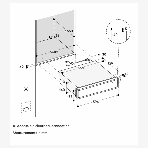Gaggenau Expressive Series Vacuum Drawer