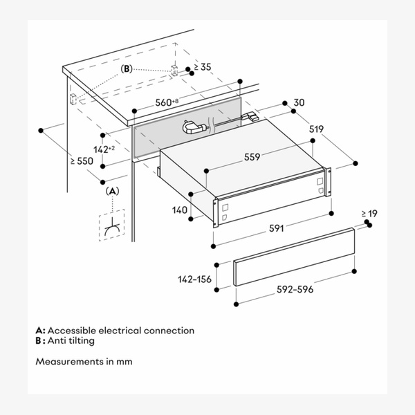 Gaggenau Expressive Series Warming Drawer