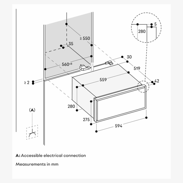 Gaggenau Expressive Series Warming Drawer