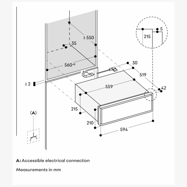 Gaggenau Expressive Series Warming Drawer