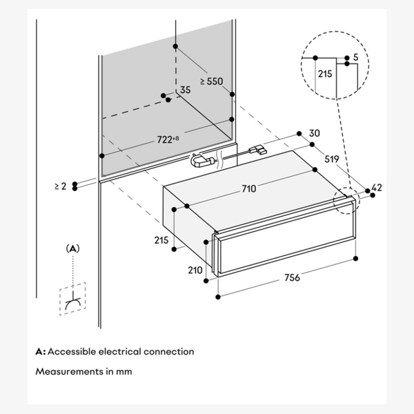 Gaggenau Expressive Series Warming Drawer