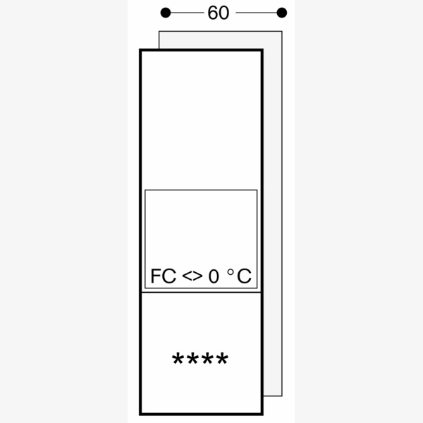 Gaggenau 200 Series Fridge Freezer