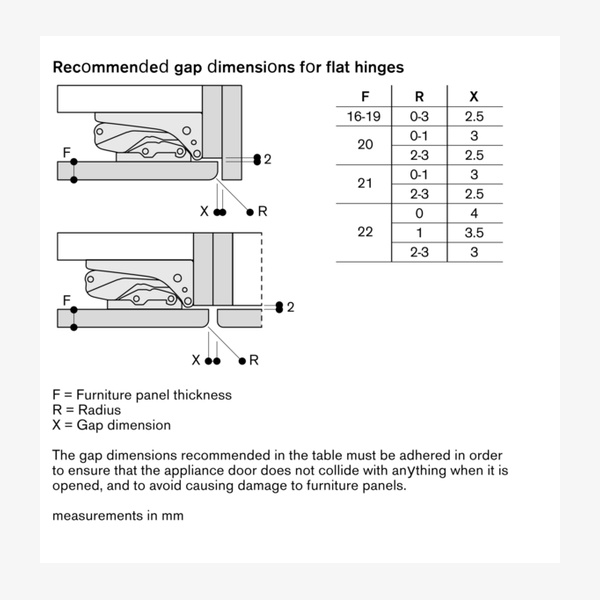 Gaggenau Vario 200 Larder Fridge
