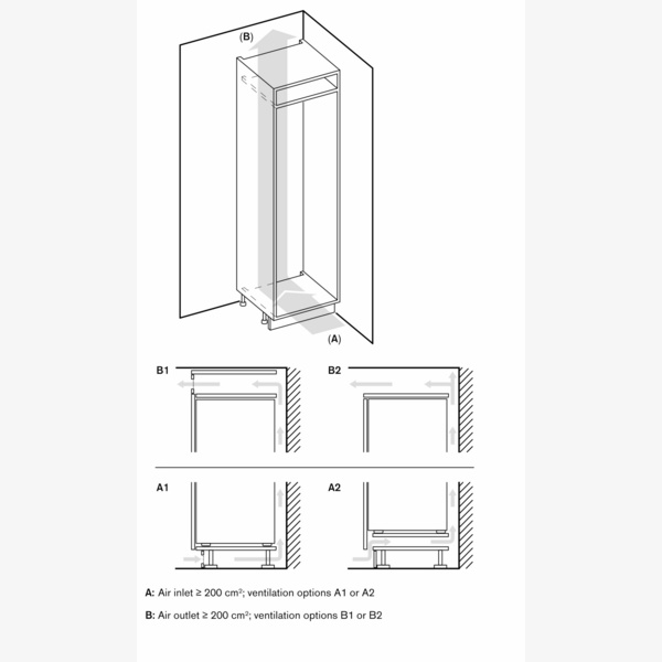 Gaggenau Vario 200 Larder Fridge