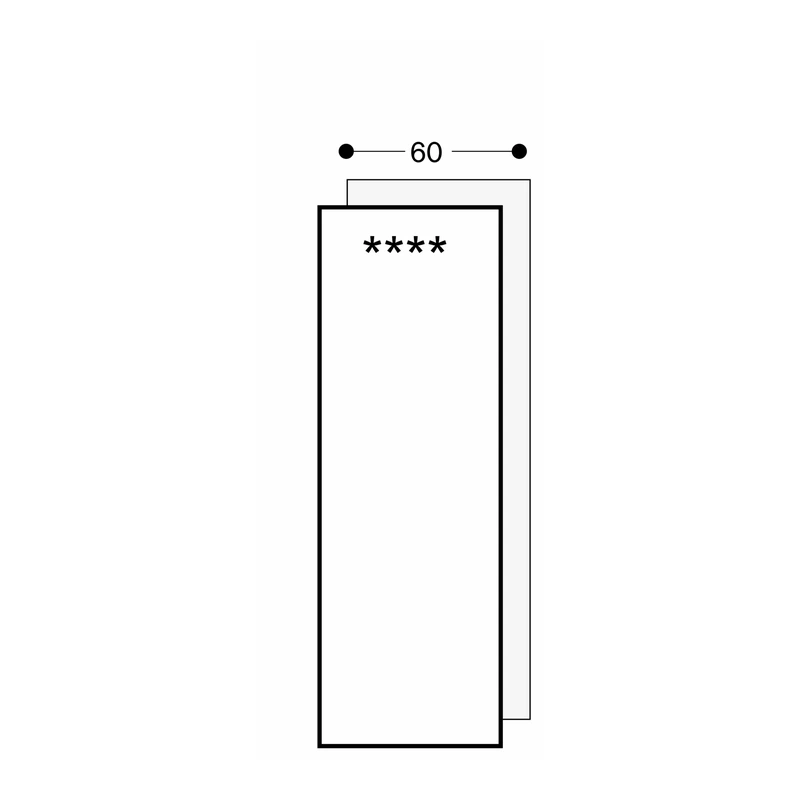 Gaggenau RF287370 Vario 200 Freezer