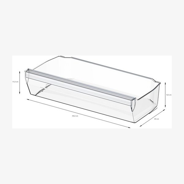 Gaggenau 200 Series Fridge inc Ice Box