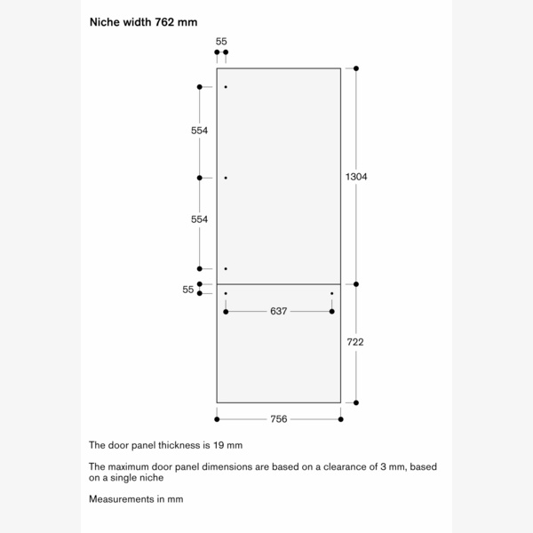 Gaggenau Expressive 400 Series Fridge Freezer