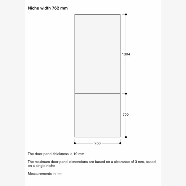 Gaggenau Expressive 400 Series Fridge Freezer