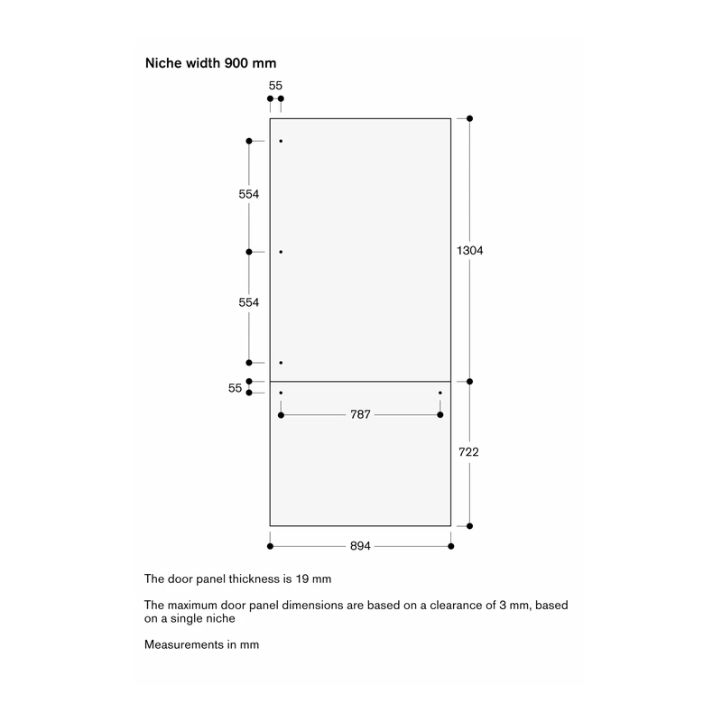 Gaggenau RVB497190 Expressive 400 Series Fridge Freezer