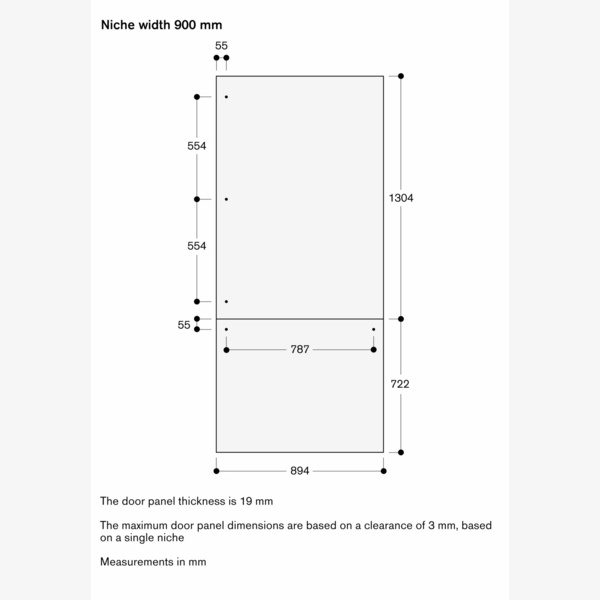 Gaggenau Expressive 400 Series Fridge Freezer