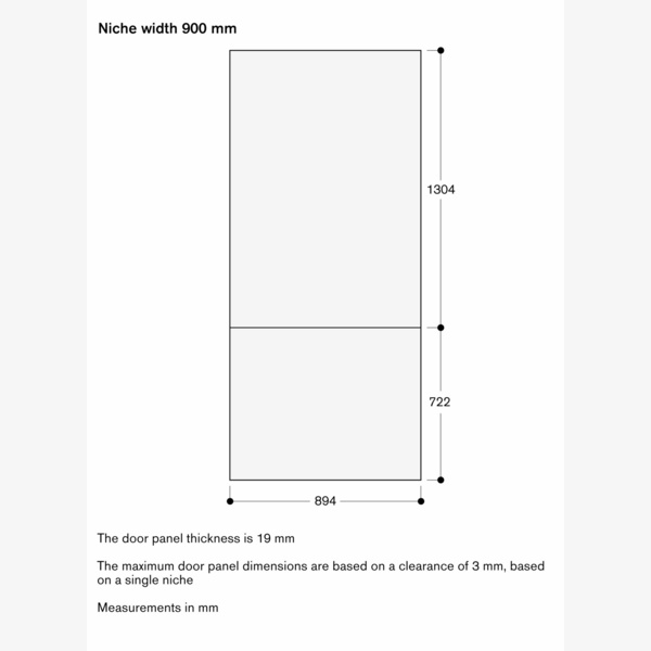 Gaggenau Expressive 400 Series Fridge Freezer