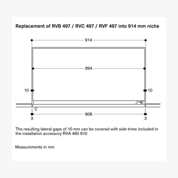 Gaggenau Expressive 400 Series Fridge Freezer