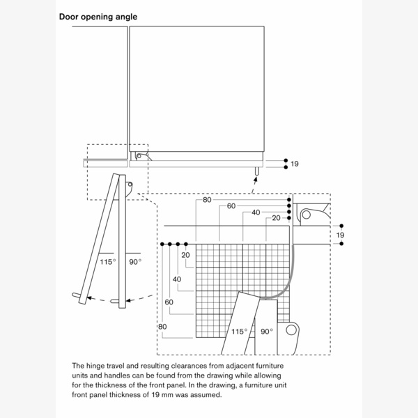 Gaggenau Expressive 400 Series Fridge Freezer