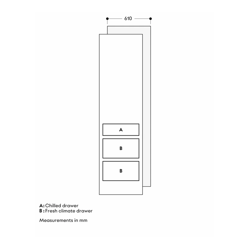 Gaggenau RVC467190 Expressive 400 Series Larder Fridge