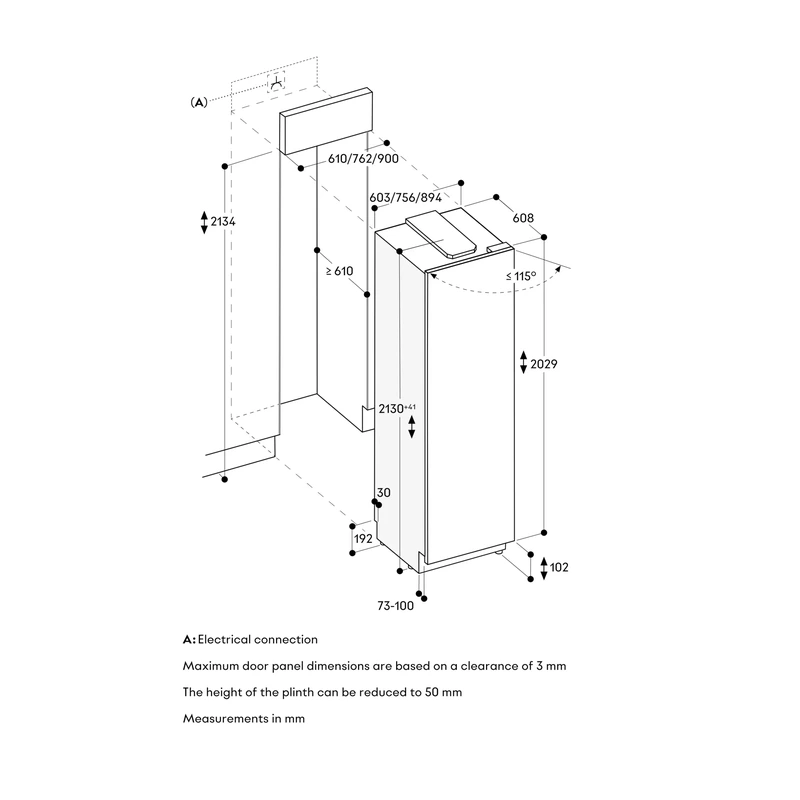 Gaggenau RVC467190 Expressive 400 Series Larder Fridge