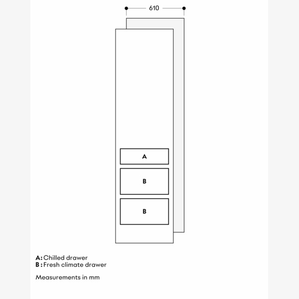Gaggenau Expressive 400 Series Larder Fridge
