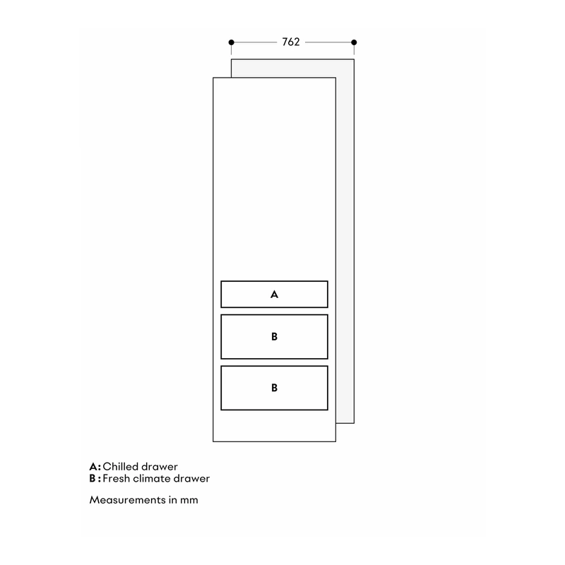 Gaggenau RVC477190 Expressive 400 Series Larder Fridge