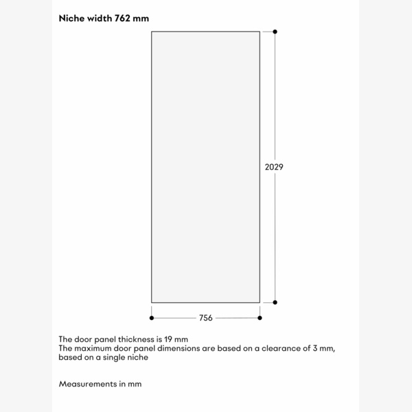Gaggenau Expressive 400 Series Larder Fridge