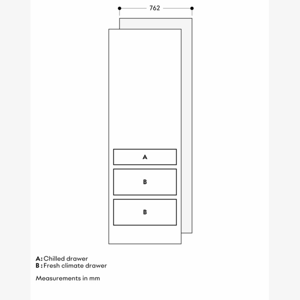 Gaggenau Expressive 400 Series Larder Fridge