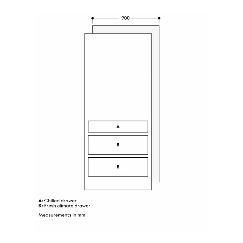 Gaggenau RVC497190 Expressive 400 Series Larder Fridge
