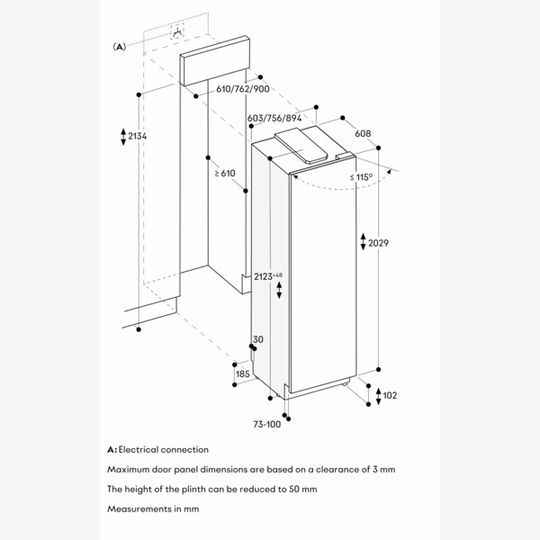 Gaggenau Expressive 400 Series Larder Fridge