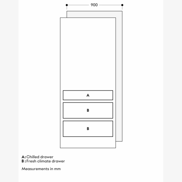 Gaggenau Expressive 400 Series Larder Fridge