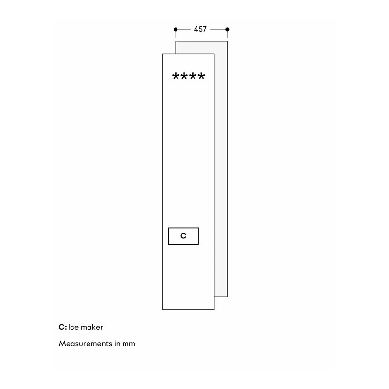 Gaggenau RVF417190 Expressive 400 Series Freezer