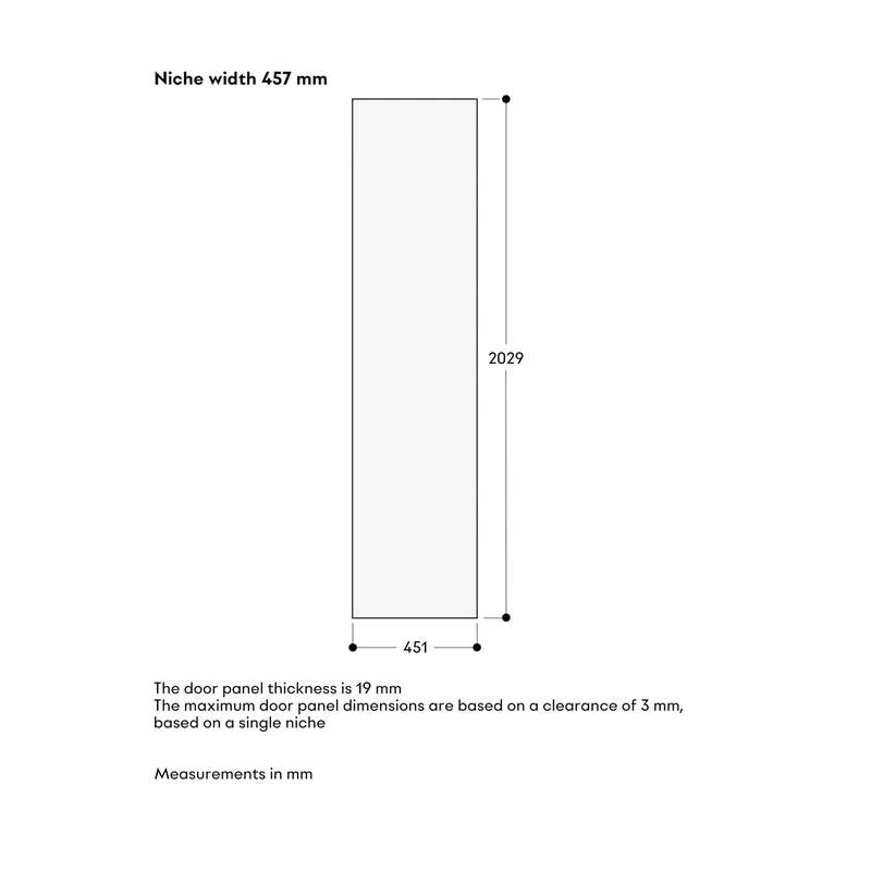 Gaggenau RVF417190 Expressive 400 Series Freezer