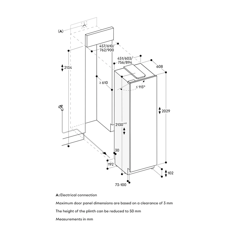 Gaggenau RVF417190 Expressive 400 Series Freezer
