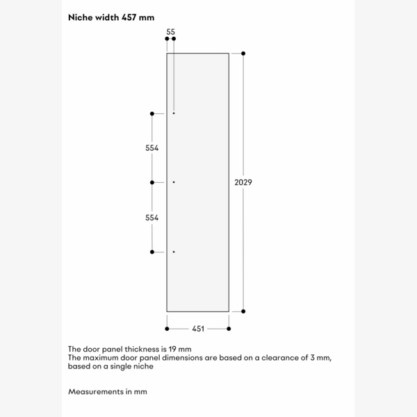 Gaggenau Expressive 400 Series Freezer