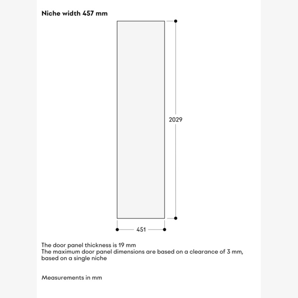 Gaggenau Expressive 400 Series Freezer