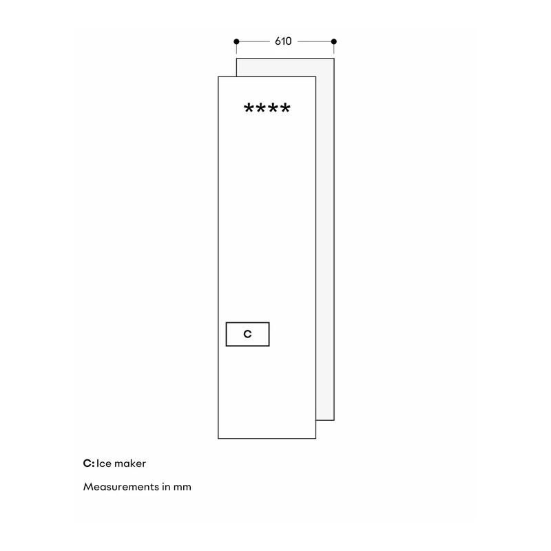 Gaggenau RVF467190 Expressive 400 Series Freezer