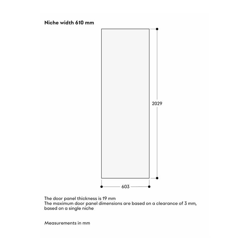 Gaggenau RVF467190 Expressive 400 Series Freezer