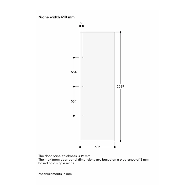 Gaggenau RVF467190 Expressive 400 Series Freezer