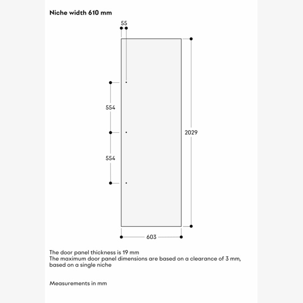 Gaggenau Expressive 400 Series Freezer