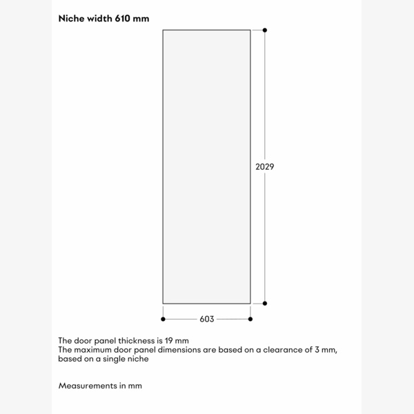 Gaggenau Expressive 400 Series Freezer
