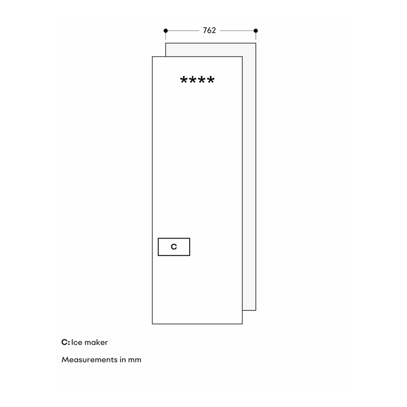 Gaggenau RVF477190 Expressive 400 Series Freezer
