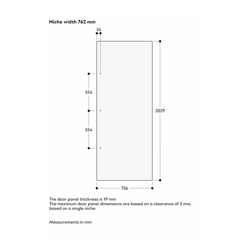 Gaggenau RVF477190 Expressive 400 Series Freezer
