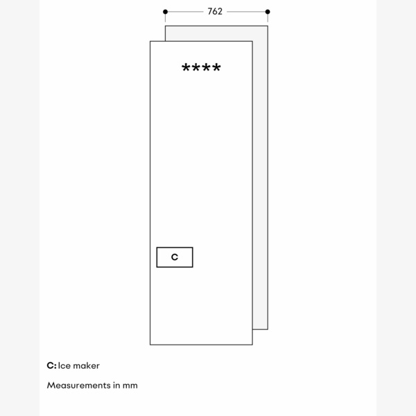 Gaggenau Expressive 400 Series Freezer