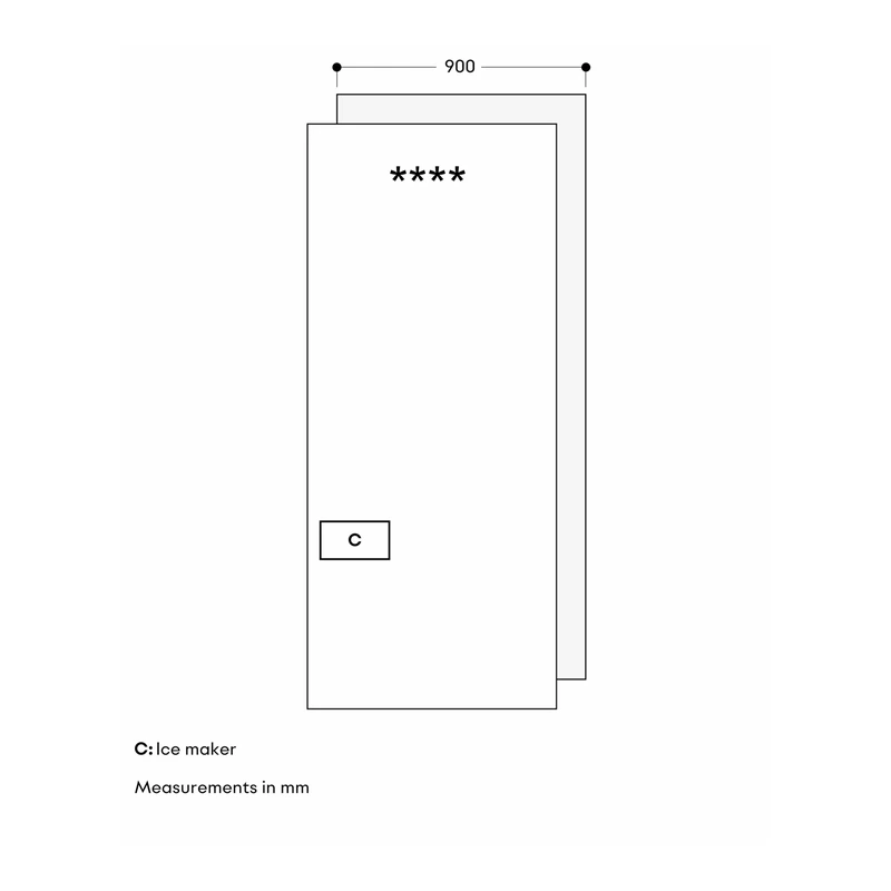 Gaggenau RVF497190 Expressive 400 Series Freezer