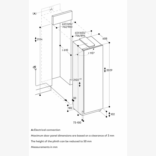 Gaggenau Expressive 400 Series Freezer