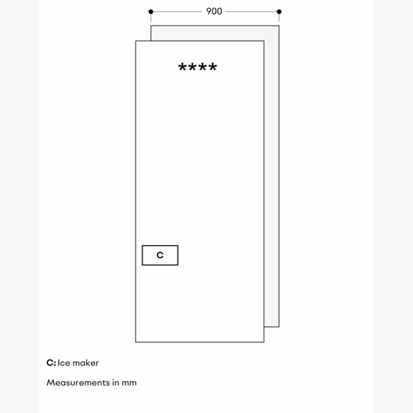 Gaggenau Expressive 400 Series Freezer